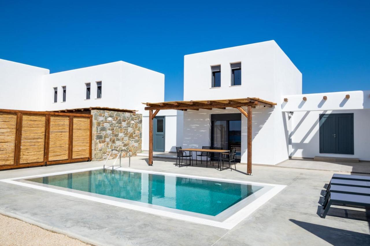 Cato Agro 3, Seafront Villa With Private Pool Afiartis Exterior photo