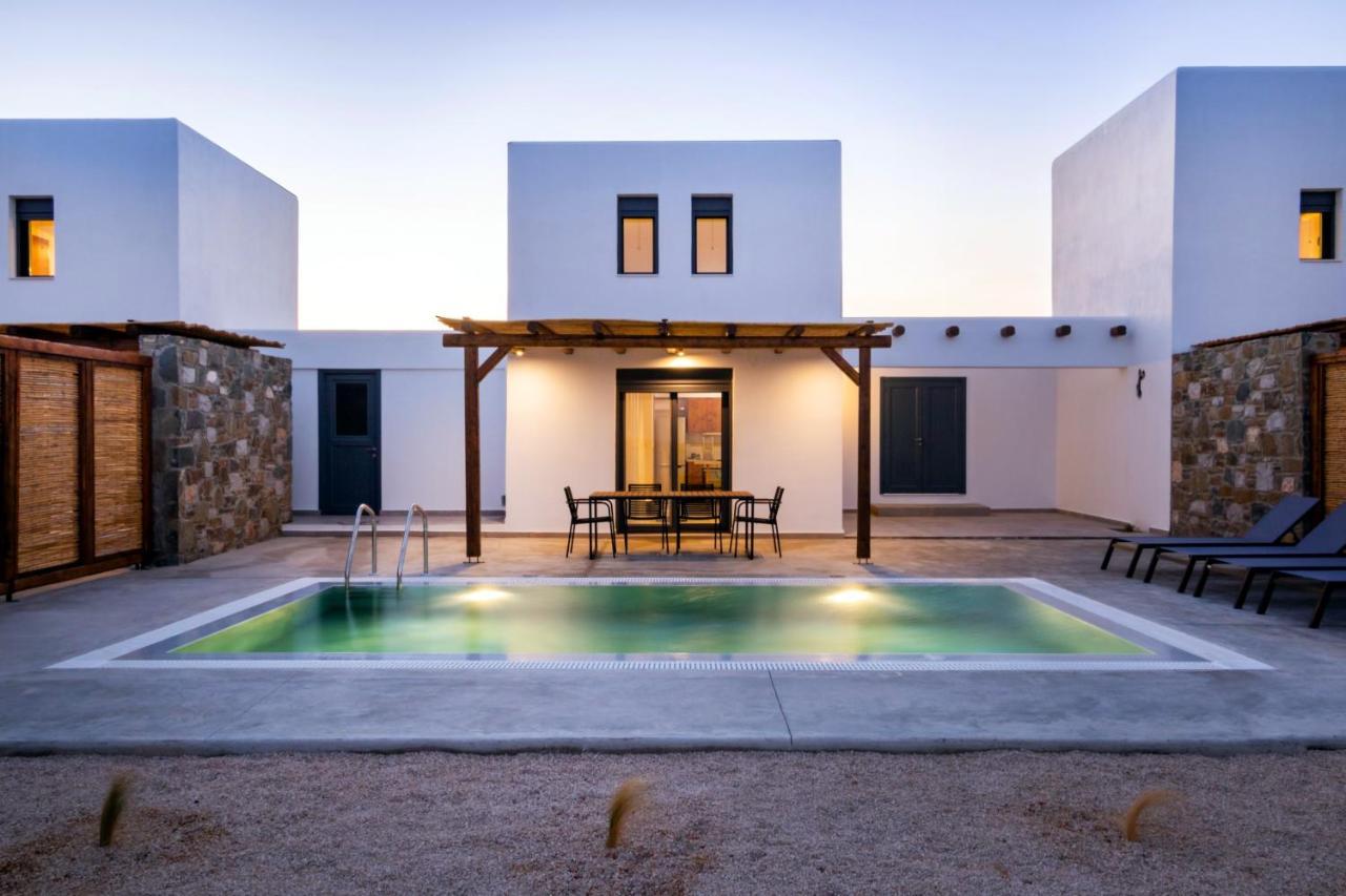 Cato Agro 3, Seafront Villa With Private Pool Afiartis Exterior photo