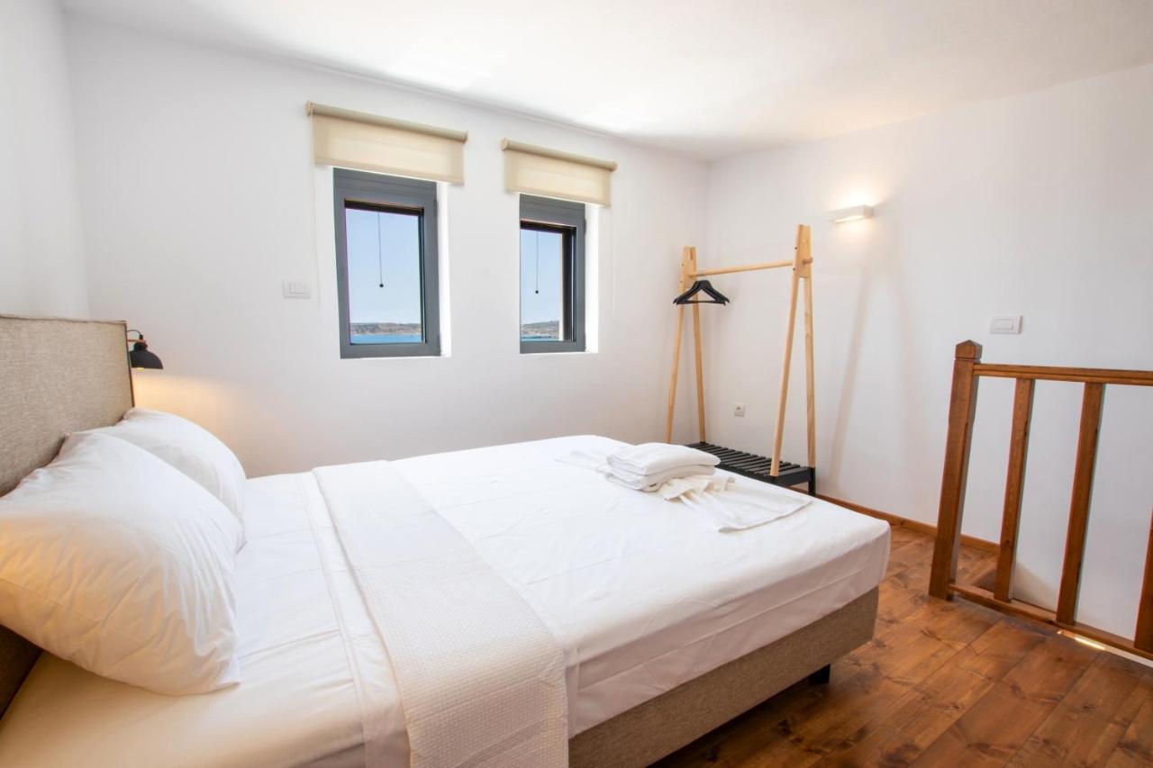 Cato Agro 3, Seafront Villa With Private Pool Afiartis Exterior photo