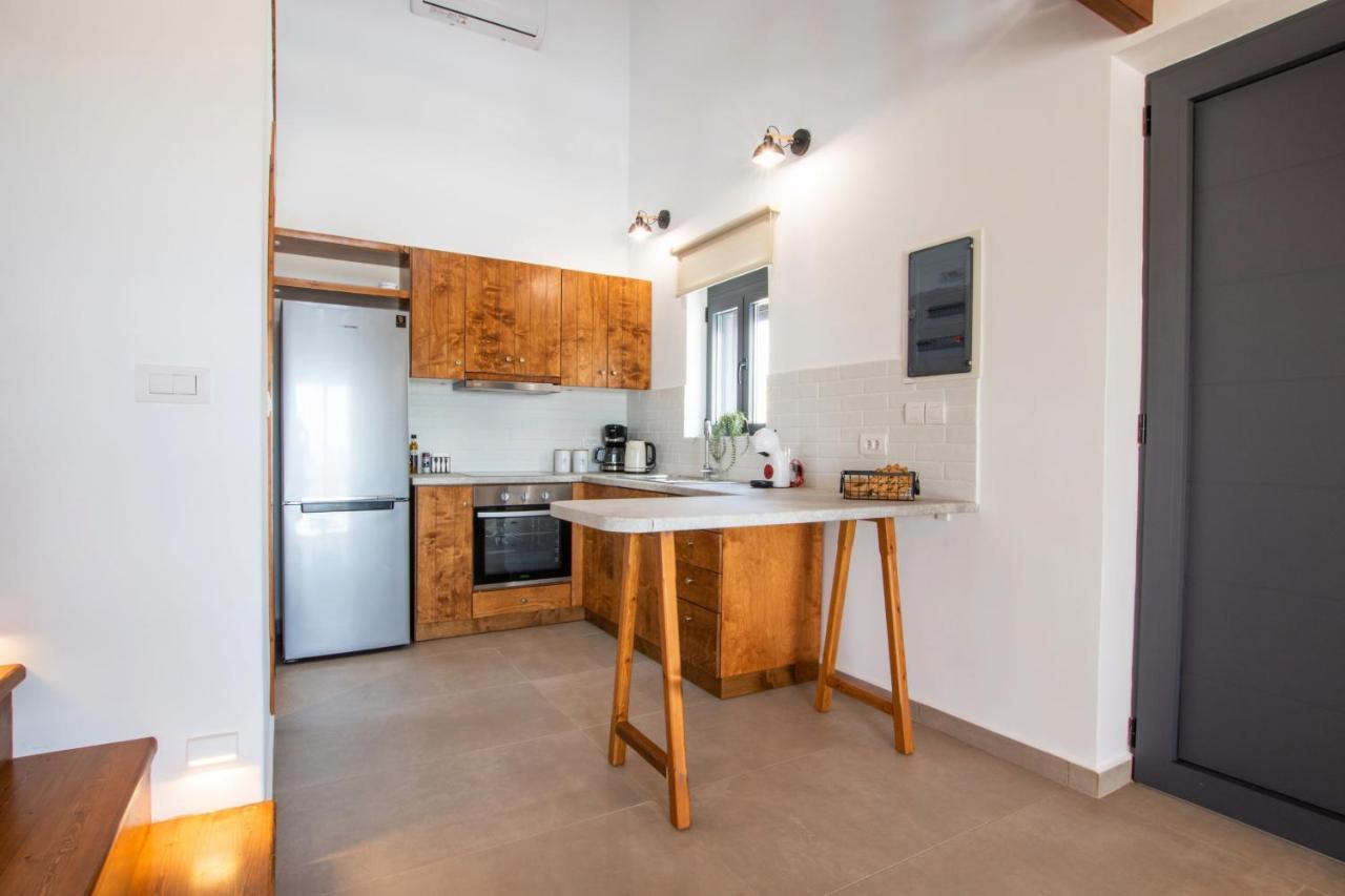 Cato Agro 3, Seafront Villa With Private Pool Afiartis Exterior photo