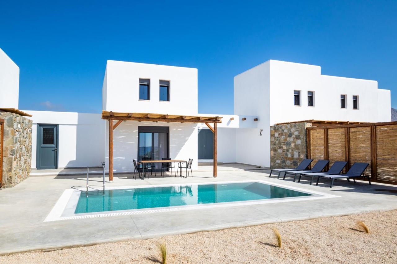 Cato Agro 3, Seafront Villa With Private Pool Afiartis Exterior photo